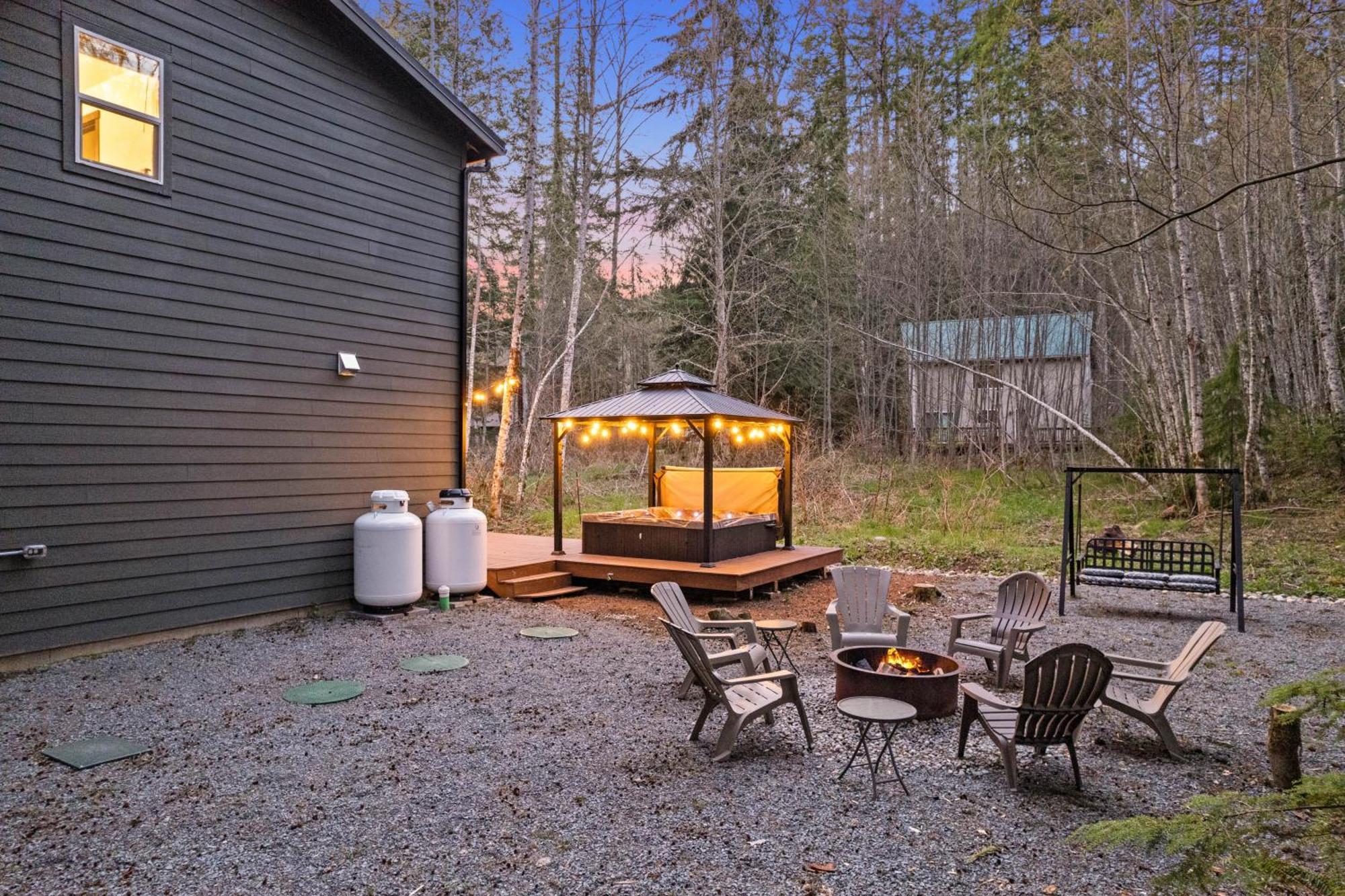 Вілла Hikers Haven With Hot Tub - Near Mt Rainier! Ашфорд Екстер'єр фото