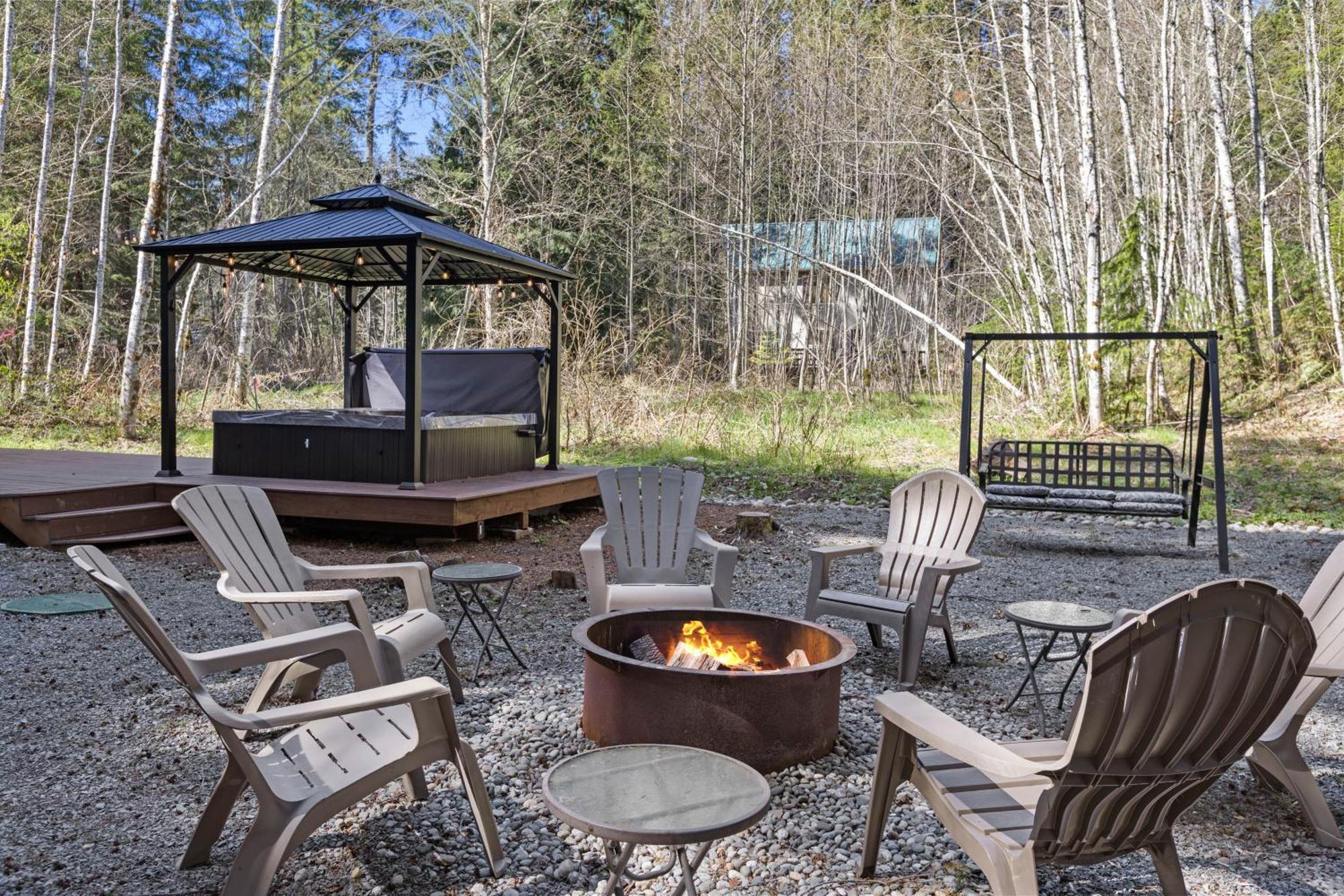 Вілла Hikers Haven With Hot Tub - Near Mt Rainier! Ашфорд Екстер'єр фото